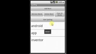Spelling App screenshot 3