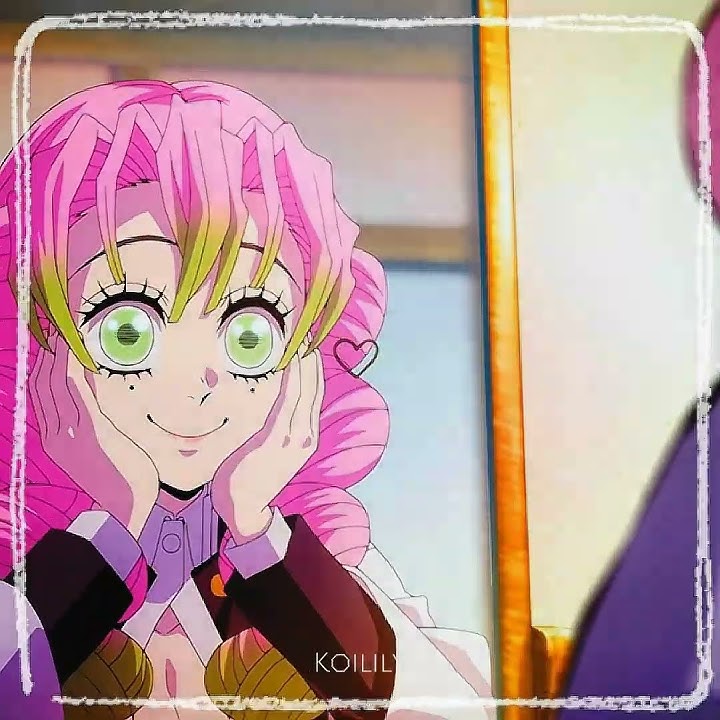 Mitsuri Kanroji edit - Melting speed up #demonslayer