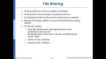 5 2 File mounting, sharing and Protection