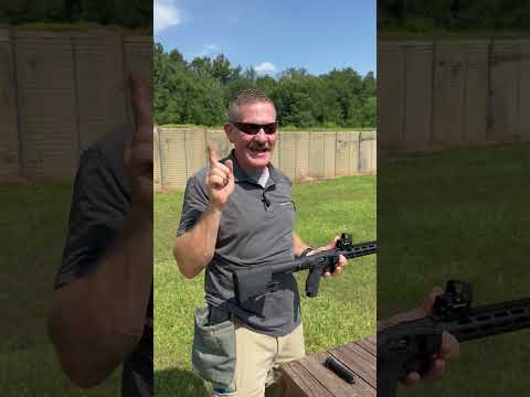 S&W FPC 22.  Rimfires can be finicky with various ammo but thing ran a variety reliably.