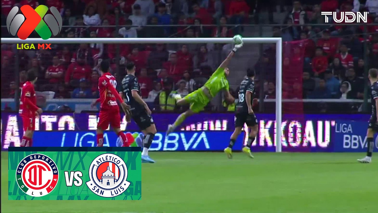 ¡ESTÁS LOCO, ANDRÉS SÁNCHEZ! | Toluca vs Atlético de San Luis | Liga MX ...