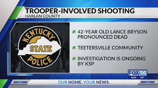 1 man dead after KSP trooper-involved shooting in Harlan County