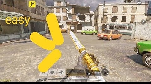 Fastest Way To Get Diamond Camo For Melee Weapons In Codm (easy)