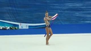 World Cup Kazan 2016 (Individual all-around) Alexandra Soldatova - Ribbon