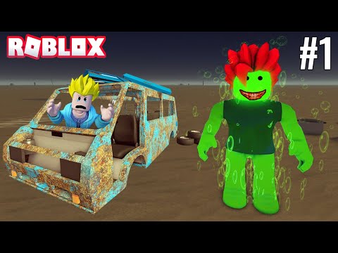 ZOMBIE ATTACK MOTU IN A DUSTY TRIP 🌱🌱 Roblox Story 