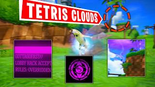 Taking A Closer Look At The New Fortnite X Sonic Teaser Trailer