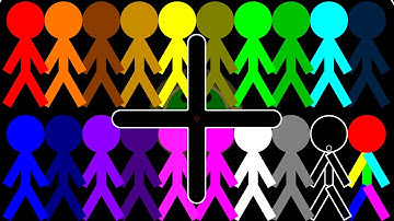 Stickman RTTB Run Race ASRM in Algodoo - Algicosathlon Day 1089