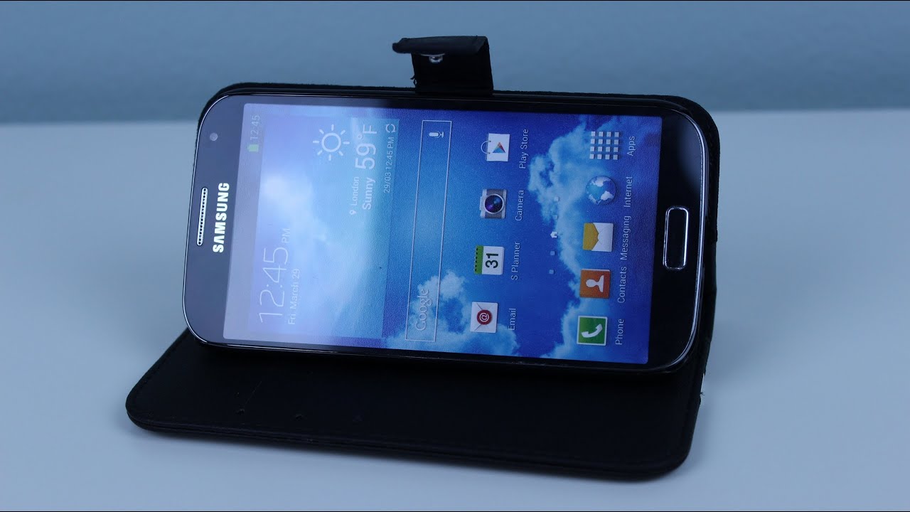 Galaxy S4 Bear Motion Folio Flip Case Review