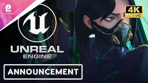 Valorant | Console Optimization and Future Upgrade to UE5 Announcement   Unreal Fest 2024 | 4K HDR