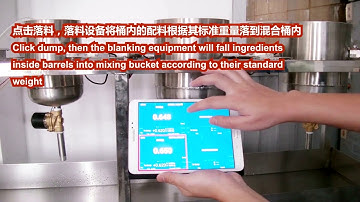 OMS-E Wireless Weighing System Automatic Batching Controller for Industrial