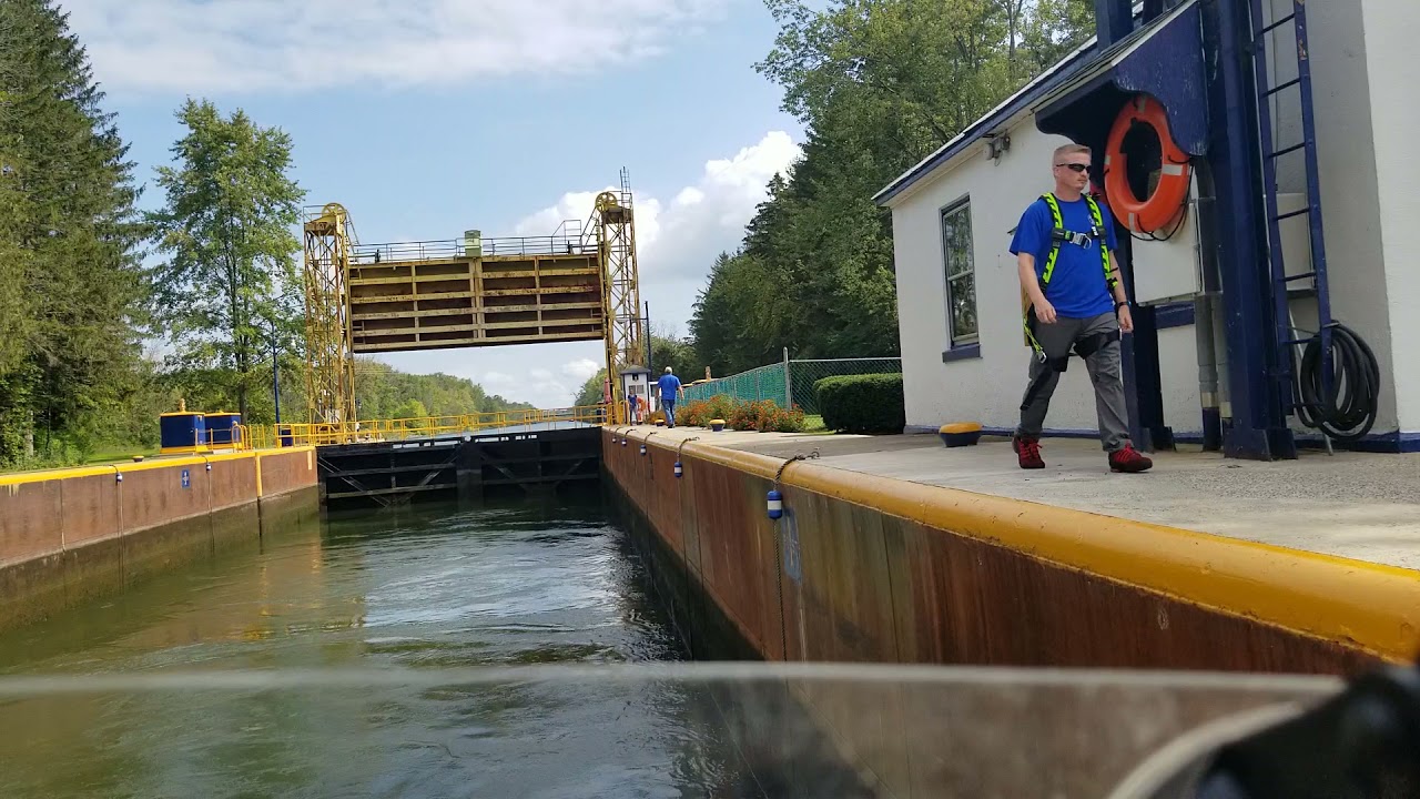 Lock 23 in Bremerton  NY