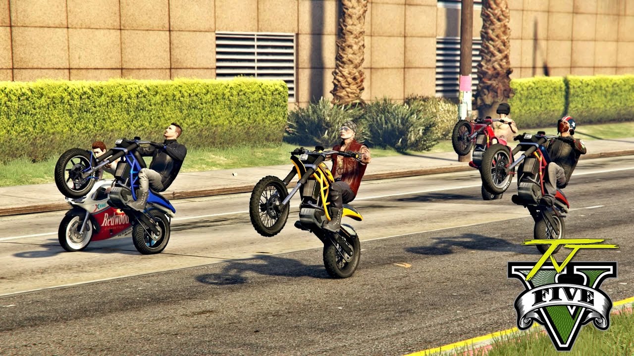 jogos friv GTA V Online: MOTOVLOG , TRILHA com a galera