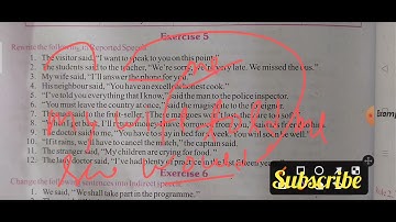 Exercise 5 from excellent book Class 10 solved by Ramesh Sir