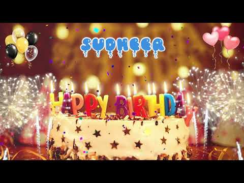 SUDHEER Birthday Song  Happy Birthday Sudheer