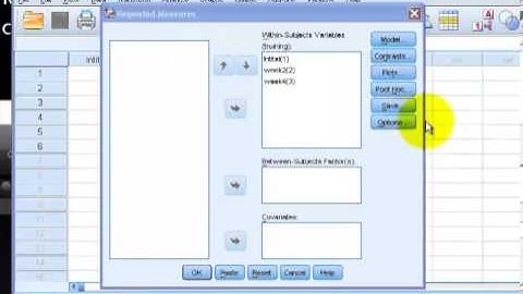 within group one-way anova pushups spss