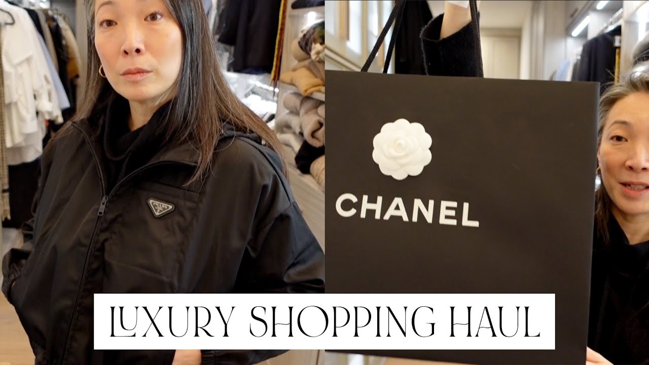 LUXURY SHOPPING HAUL - Chanel | Prada | Dior | YSL - YouTube