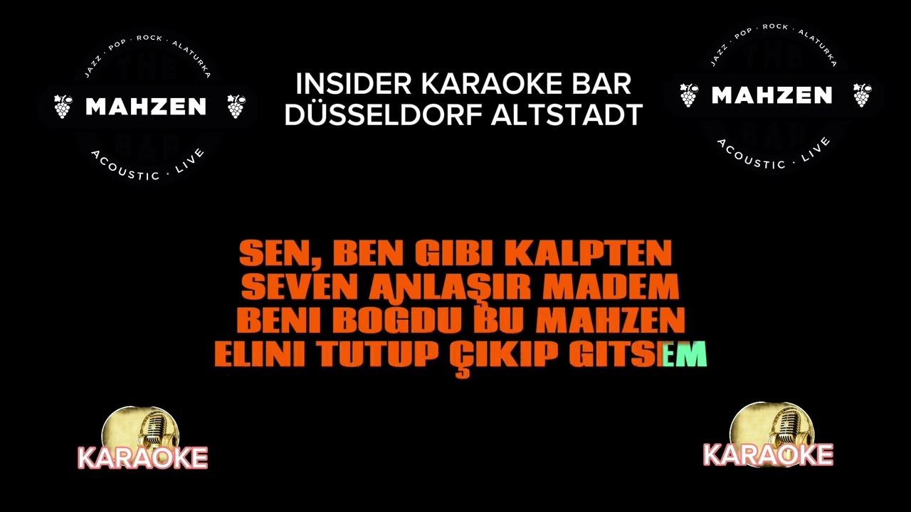 ÖZGÜN  - MAHZEN * LYRICS *