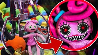 Mommy Long Legs Stuck Inside Claw Machine