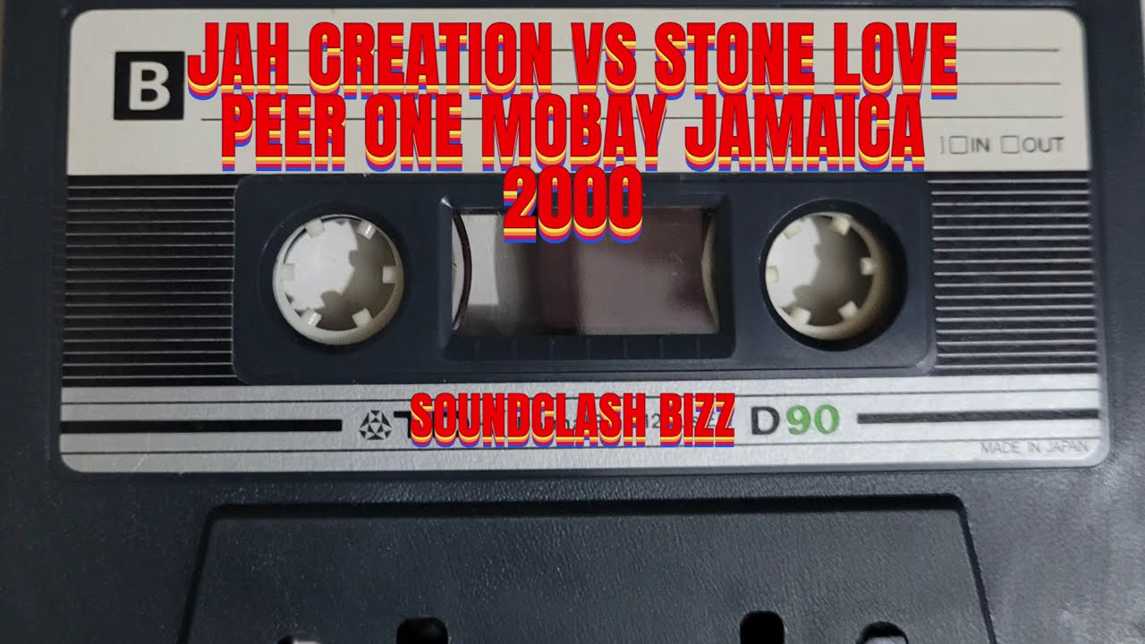 JAH CREATION VS STONE LOVE IN PIER ONE MOBAY / JAMAICA 2000 / JAH CREATION SIDE