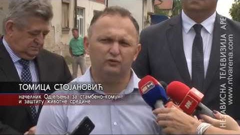 Otvorena Ulica Srpske Vojske za saobraćaj
