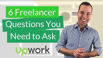 The Only 6 freelancer job interview questions You Need