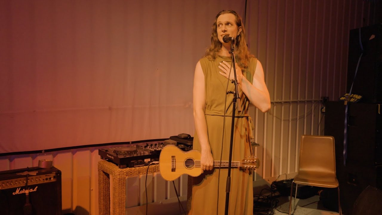 The clumsiness of love - comedy song - Bar Wotever/Matchstick Pie House