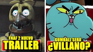 Thumbnail for FNAF 2 NUEVO TRAILER, ¿GUMBALL SERÁ EL VILLANO?, SOUTH PARK POLÉMICA
