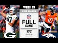 Green Bay Packers vs. Denver Broncos FULL GAME | NFL 2025 Season Week 15