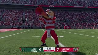 🔴LIVE 🔴Ohio State vs Miami FL-FBS Football Season / NCAAF Football 31/12/25 /College Football 26 Sim