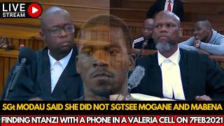 Senzo Meyiwa Murder Trial:Gen Leshabane  says Muzi never saw  Mkhubo it is blue lie