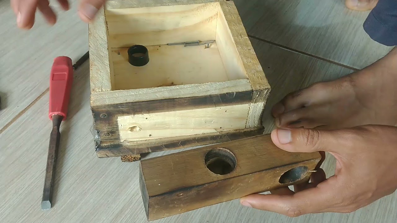 Como fazer túnel de entrada com alimentador. Alimentador BNS