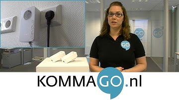 KommaGo - Devolo dLAN 650+ Powerline Homeplug Starter Kit Productbespreking