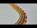 How to try Aari simply grand neck design for beginnners 🌹