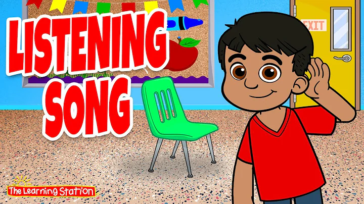 Listening Song ♫ Listening Skills ♫ Pointing Songs ♫ Follow Directions ♫ by The Learning Station