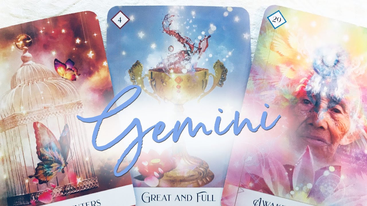 GEMINI - ARE YOU MANIFESTING THAT LEAP!