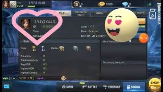 How to set a Pro Nickname in Crisis Action 2019 screenshot 2