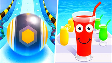Action Balls | Juice Run - All Level Gameplay Android,iOS - BIG MEGA APK UPDATE
