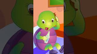 जैक और जिल गए पहाड़ पे Jack and Jill | Hindi Rhymes | Purple Turtle