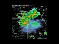 Strong Thunderstorms Move Through the Area