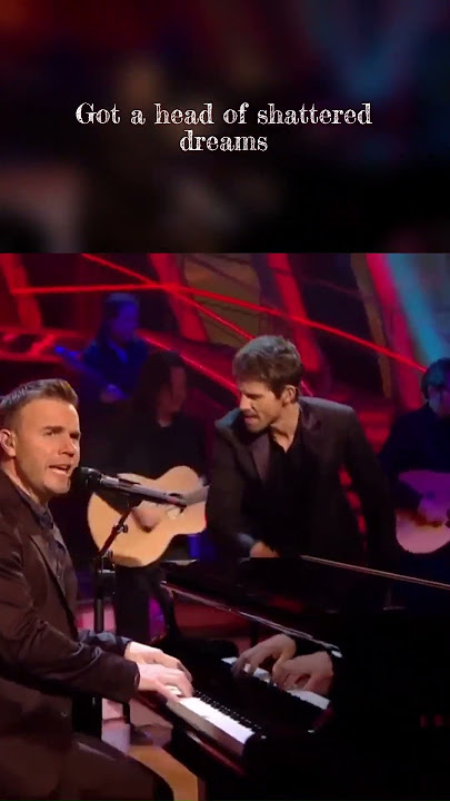 Take That - Back For Good ( live 2010)