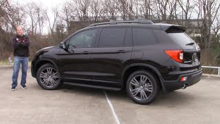 Here Is A Look At The 2021 Honda Passport EX-L Trim Level