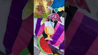 Summer camp pool party backdrop 🌞🕶️ #summercamp #activities #poolparty #backdrop