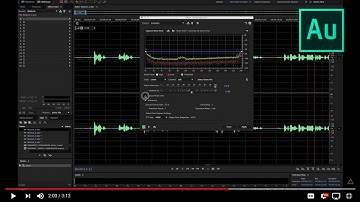 Adobe Audition TUTORIAL | Noise Reduction Basics