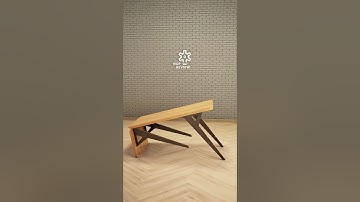 DIY Convertible Table Design, From Coffee Table to Dining Table