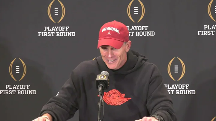 OU Football: Brent Venables Postgame Press Conference | Alabama 34, Oklahoma 24