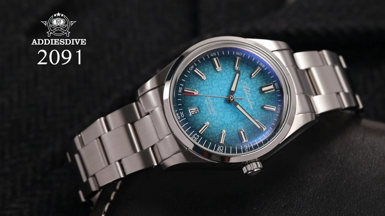 Is This the Most Elegant NH35 Watch Under $150? | ADDIESDIVE 