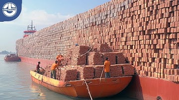 Hoe miljoenen rode kleistenen worden gemaakt in een megafabriek