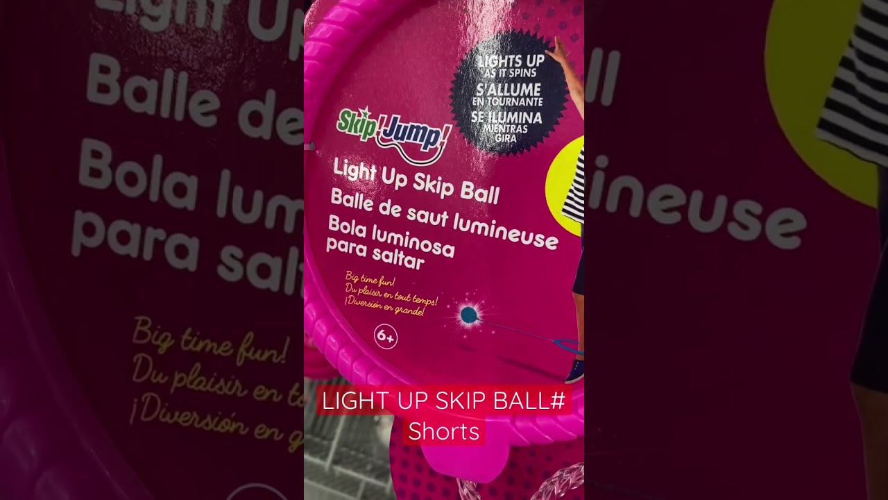 LIGHT UP SKIP BALL Shorts