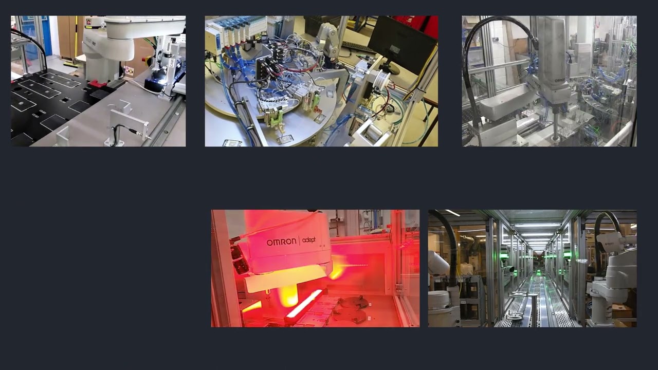 Huxley Bertram robotic solutions, integrated into special-purpose machines