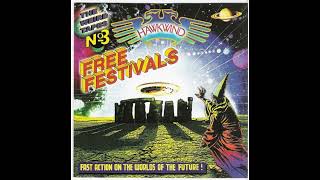 Hawkwind - The Weird Tapes 3 Free Festival 1975.77 (Full Album Unofficial 2000)